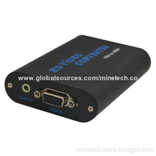 HDMI output plug-and-play VGA to HDMI video converter